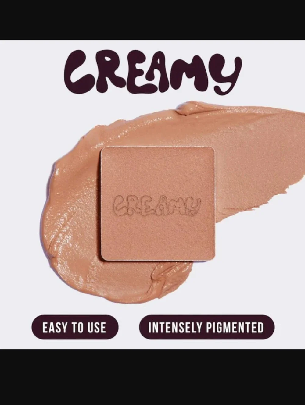HUDA BEAUTY Creamy Obsessions Eyeshadow Palette-New In Box